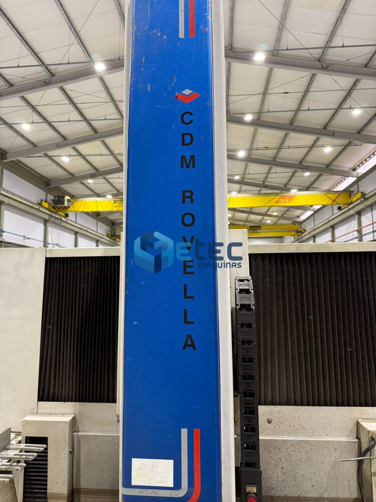 Eletroerosão Penetração Rovella VS-800