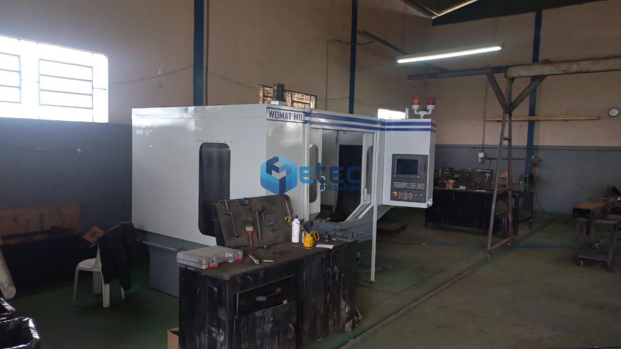 Fresadora CNC Wotan
