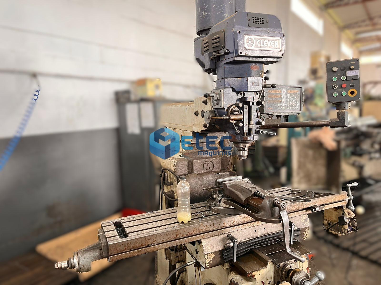 Fresadora Ferramenteira Clever 4EVS