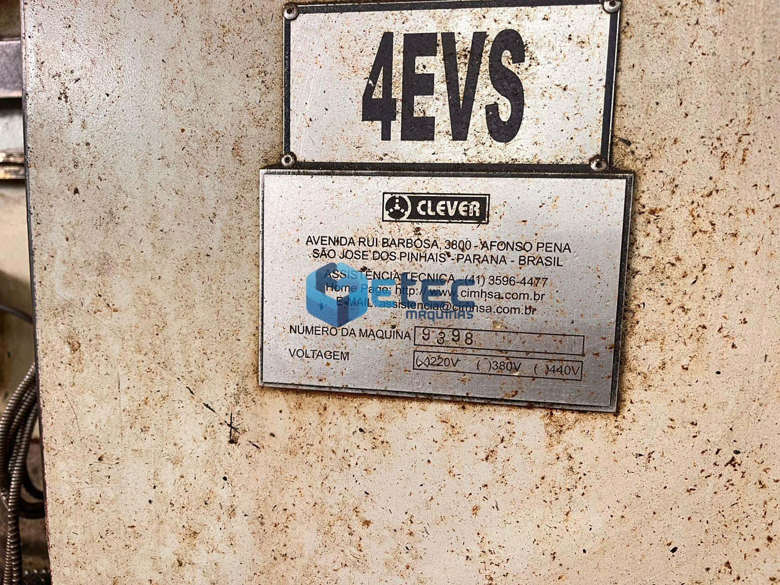 Fresadora Ferramenteira Clever 4EVS