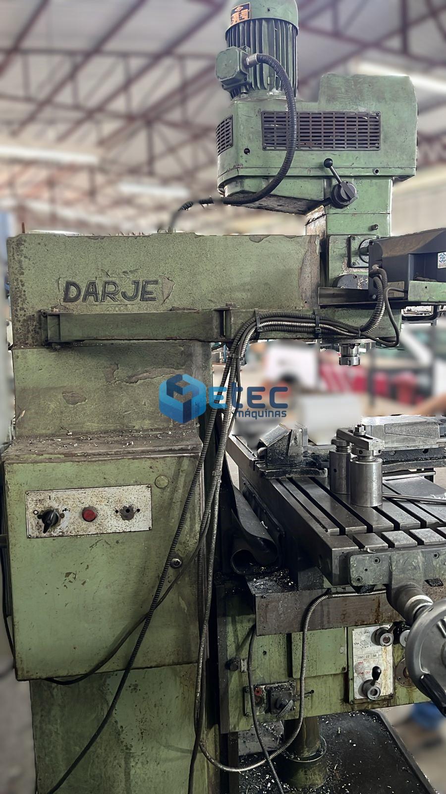 Fresadora Ferramenteira Darje