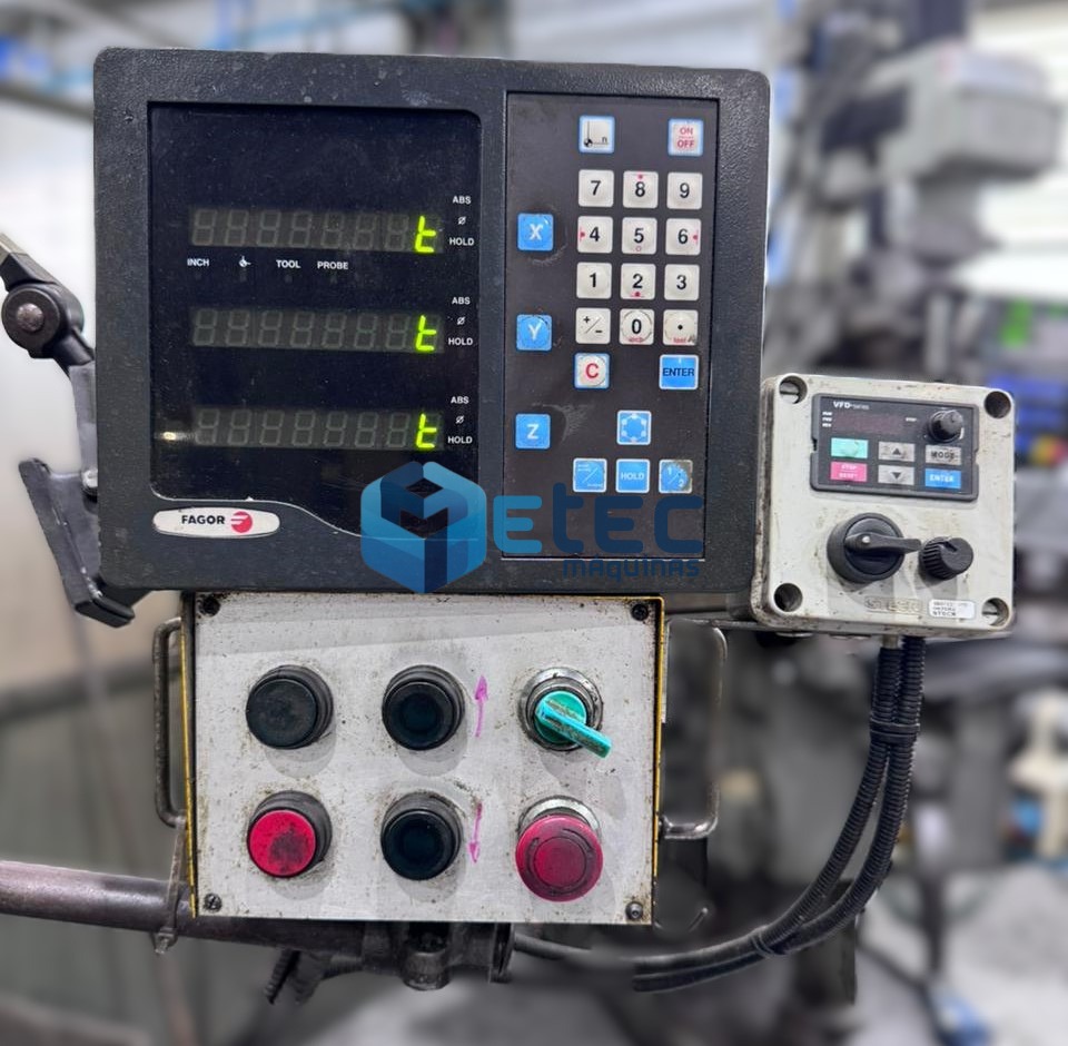 Fresadora Ferramenteira Finetech 3VS