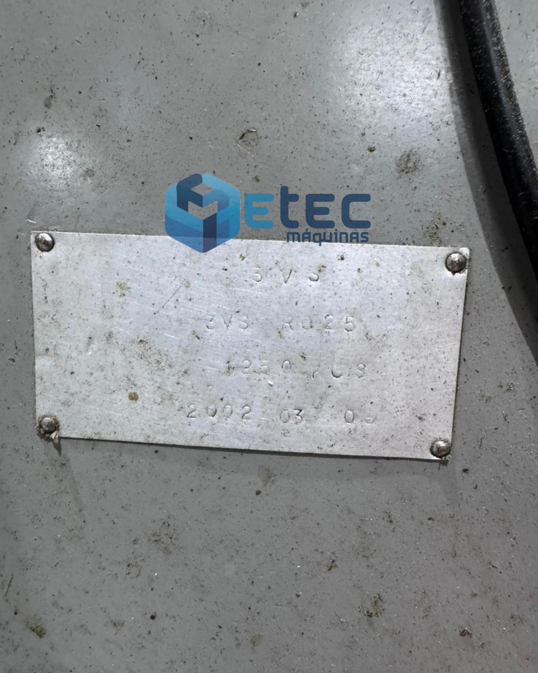 Fresadora Ferramenteira Finetech 3VS