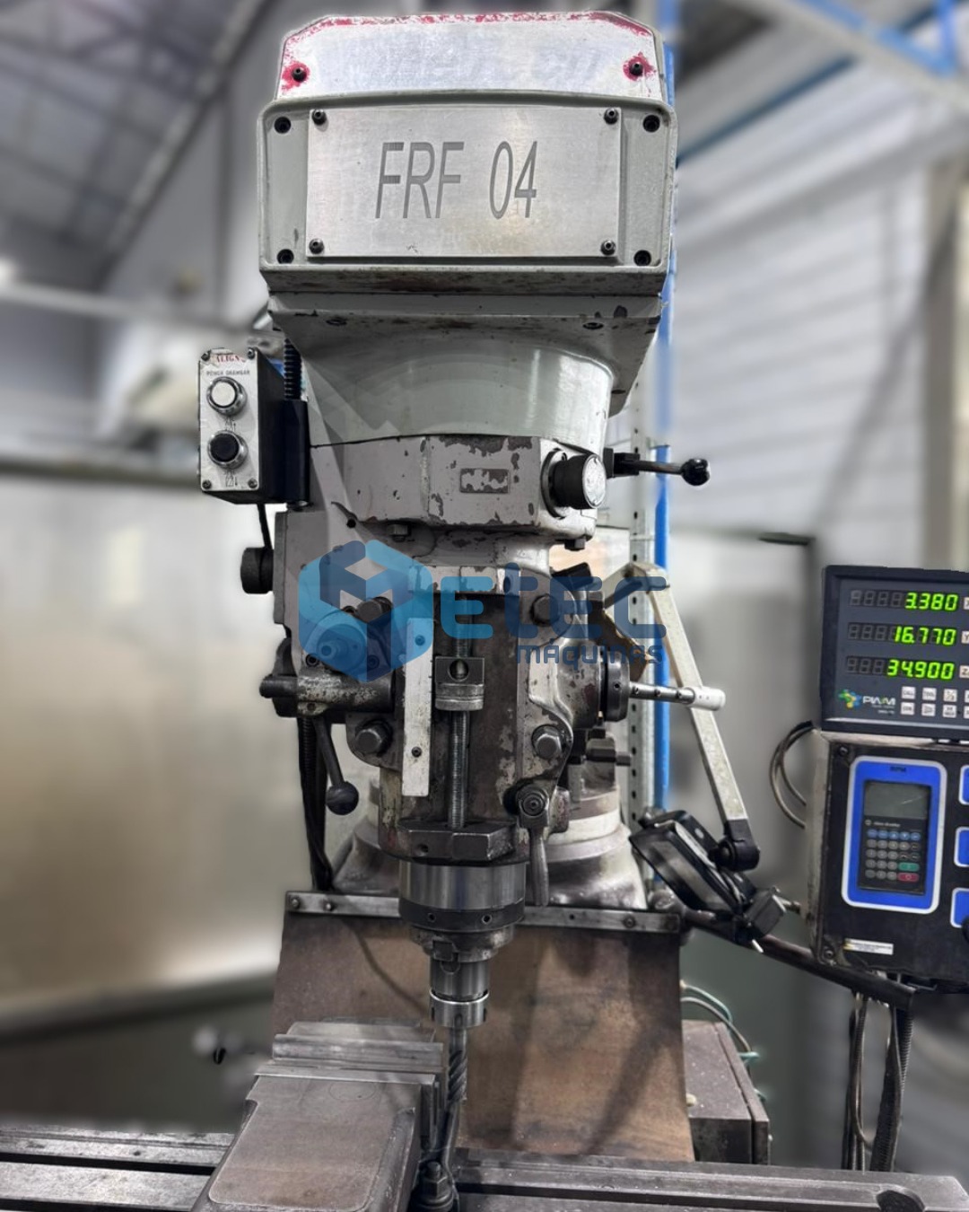 Fresadora Ferramenteira Finetech