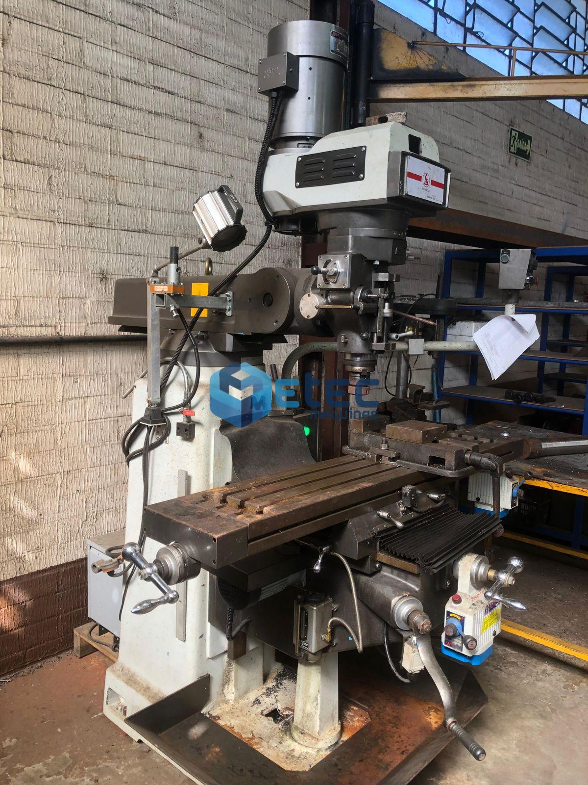 Fresadora Ferramenteira Pinnacle