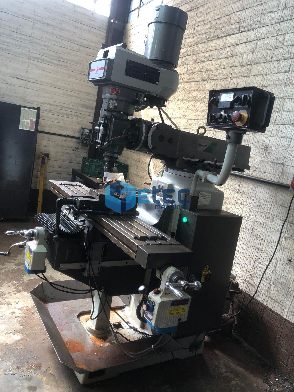 Fresadora Ferramenteira Pinnacle