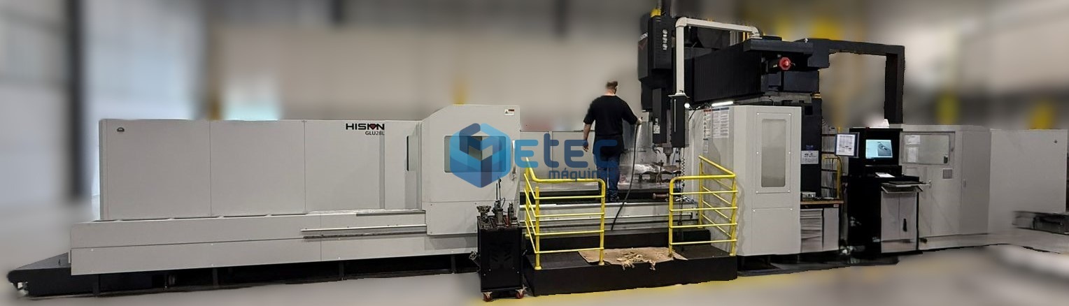 Centro de Usinagem Portal Hision GLU28L