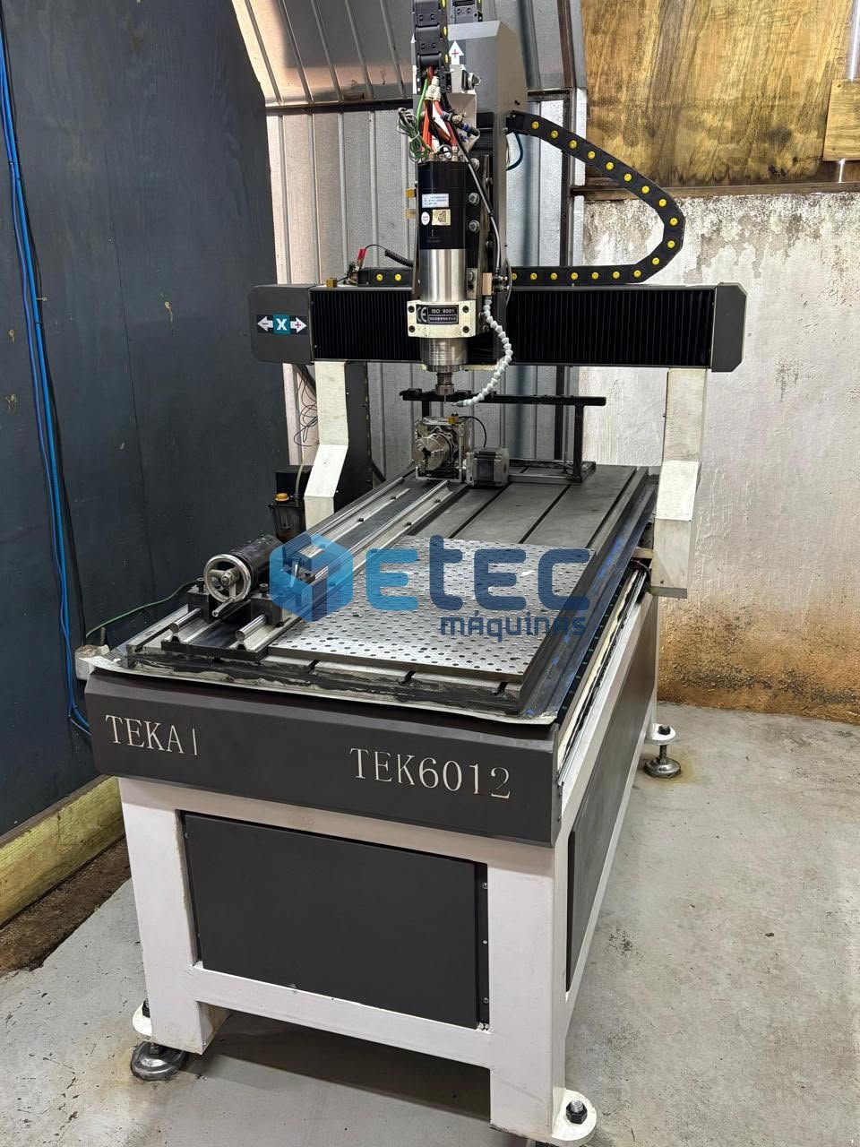 Fresadora Router CNC Tekai TEM6012