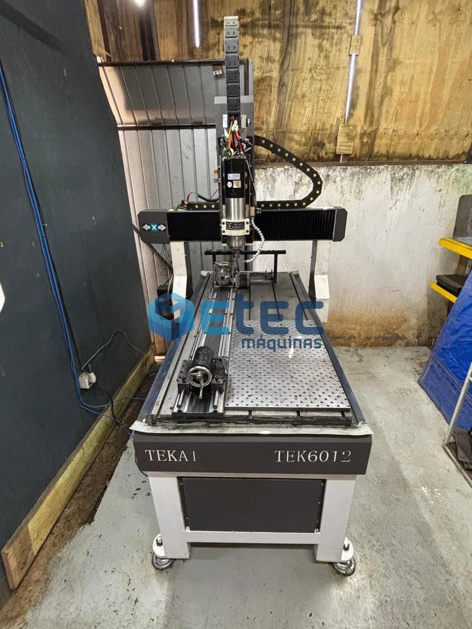 Fresadora Router CNC Tekai TEM6012