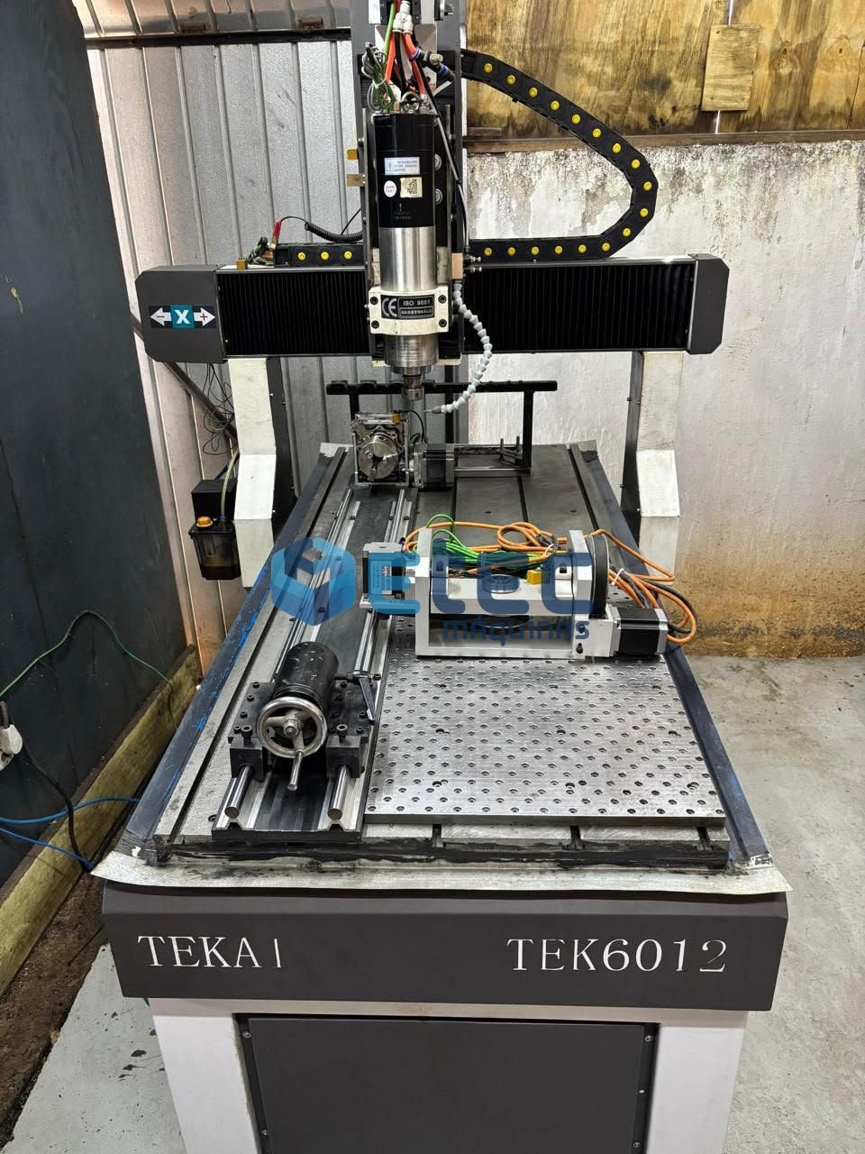 Fresadora Router CNC Tekai TEM6012