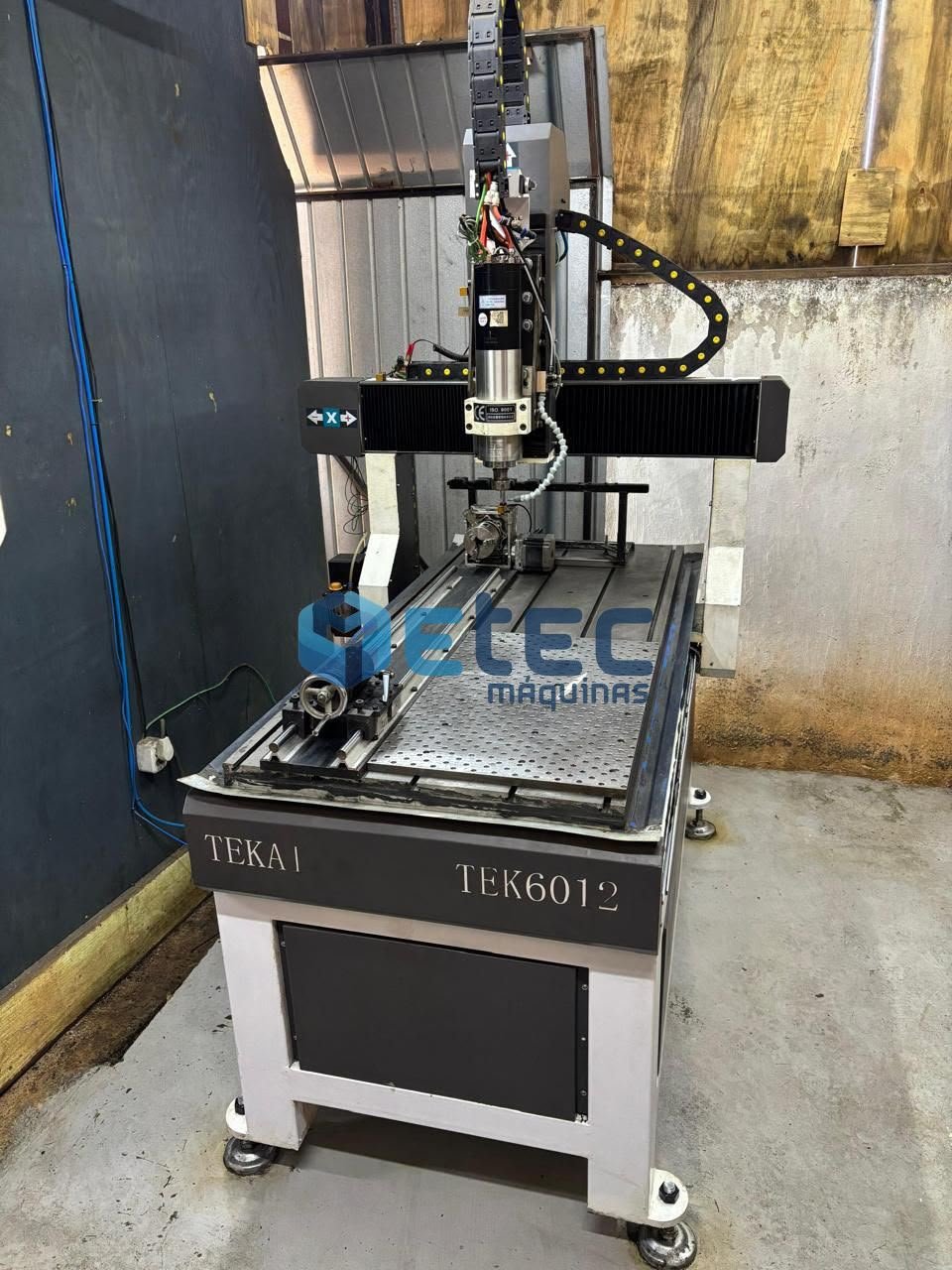 Fresadora Router CNC Tekai TEM6012