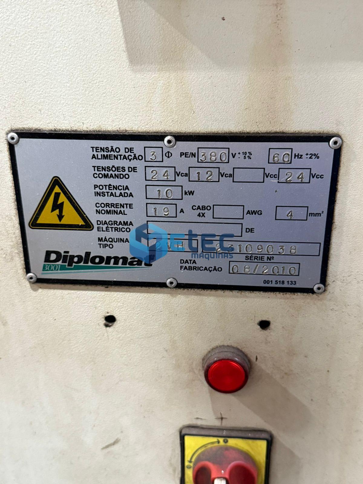 Fresadora Universal Diplomat ISO40