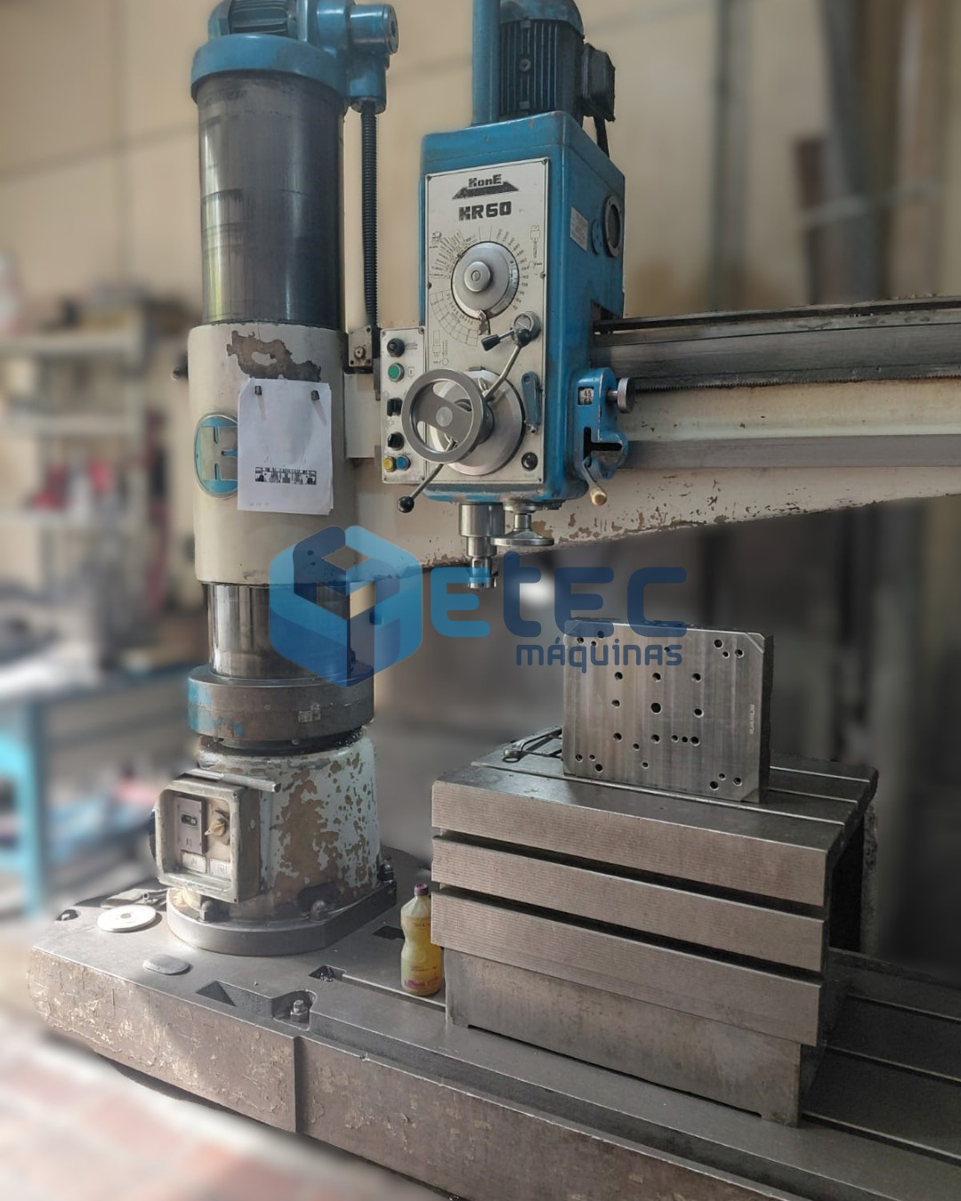 Furadeira Radial Kone KR60