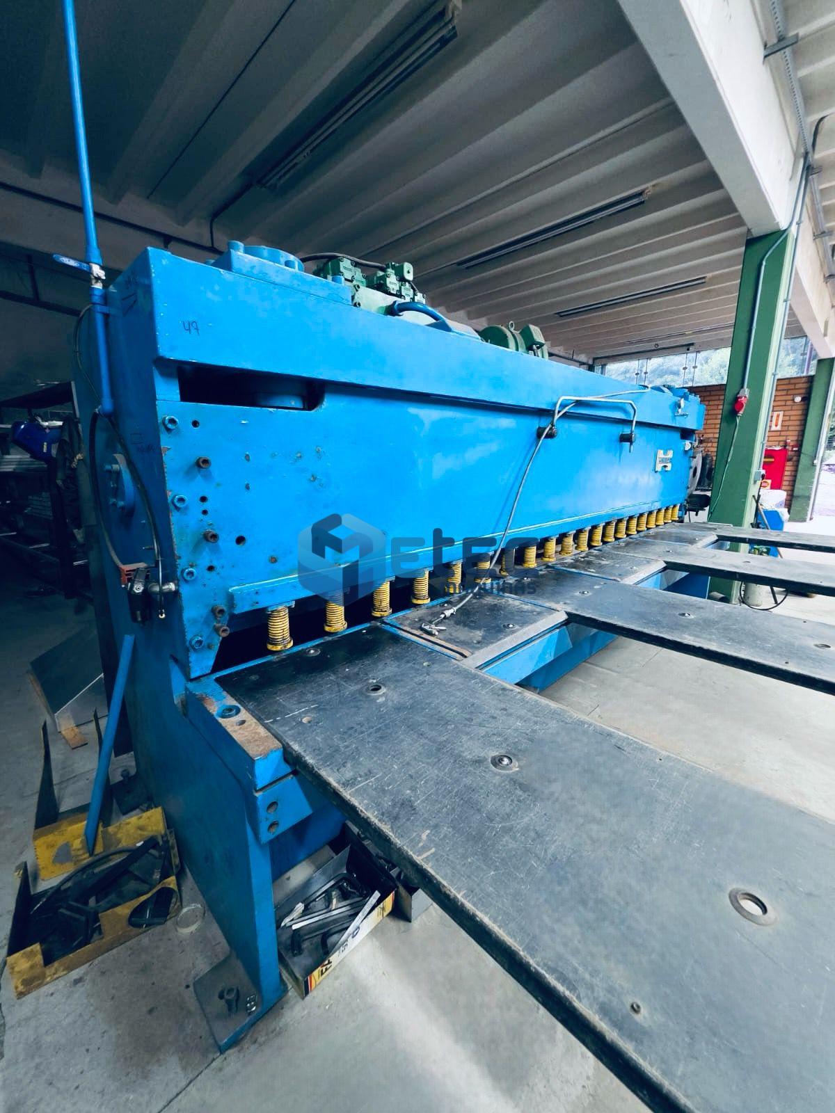 Guilhotina Himeca HMTH 4050 x 3/16”