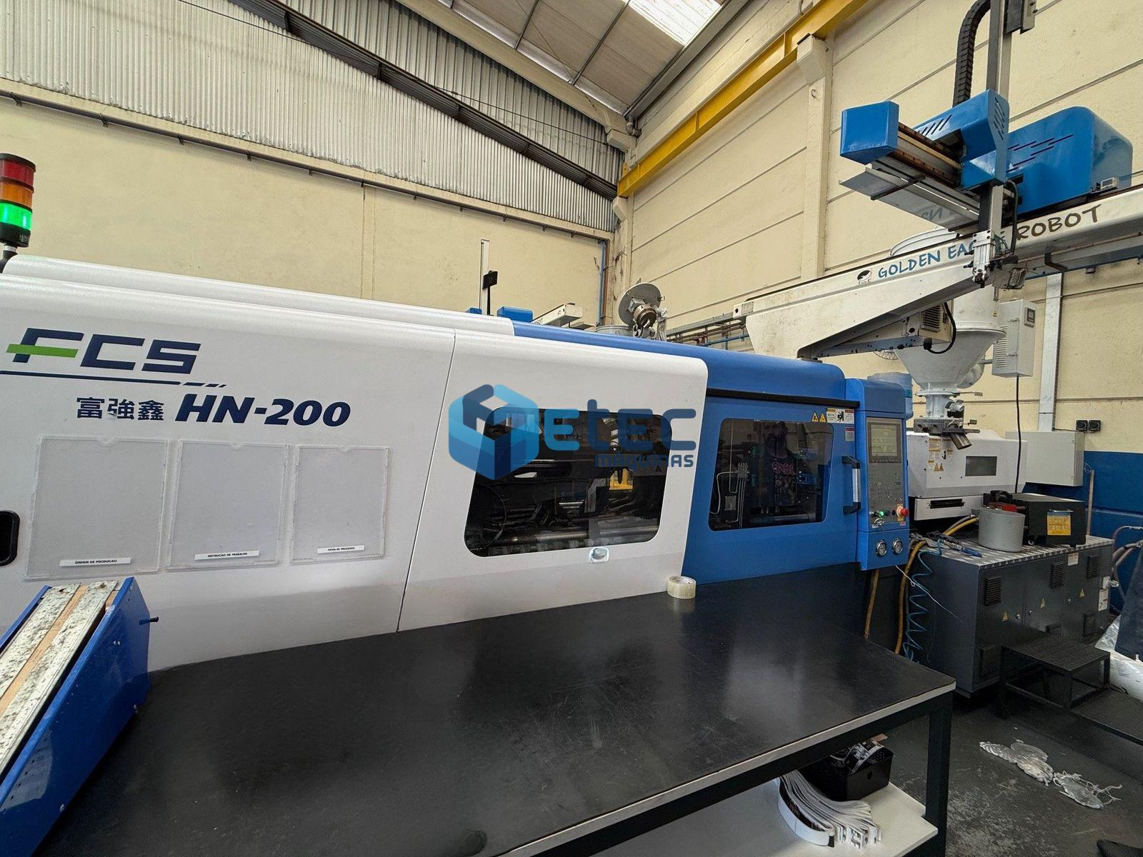 Injetora de Plásticos FCS HN-200