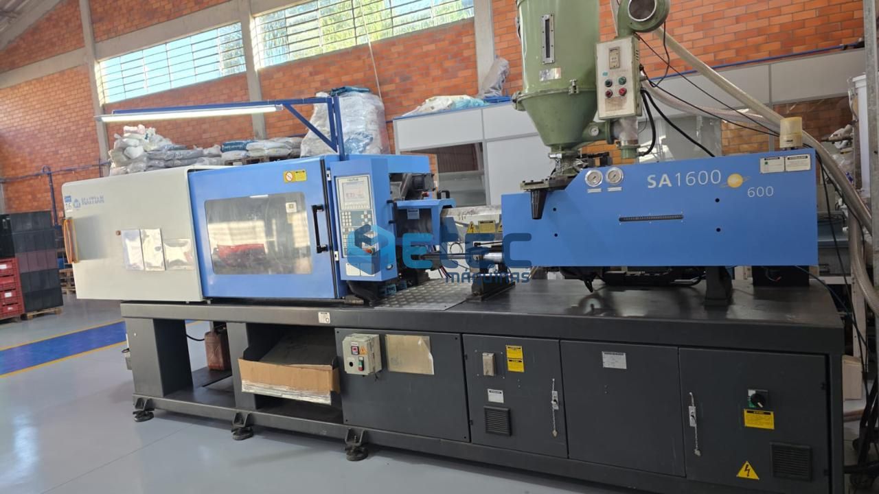 Injetora Haitian 160 Ton