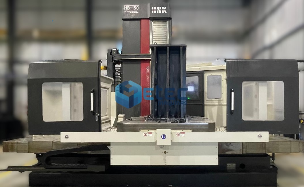 Mandrilhadora CNC HNK HB-150