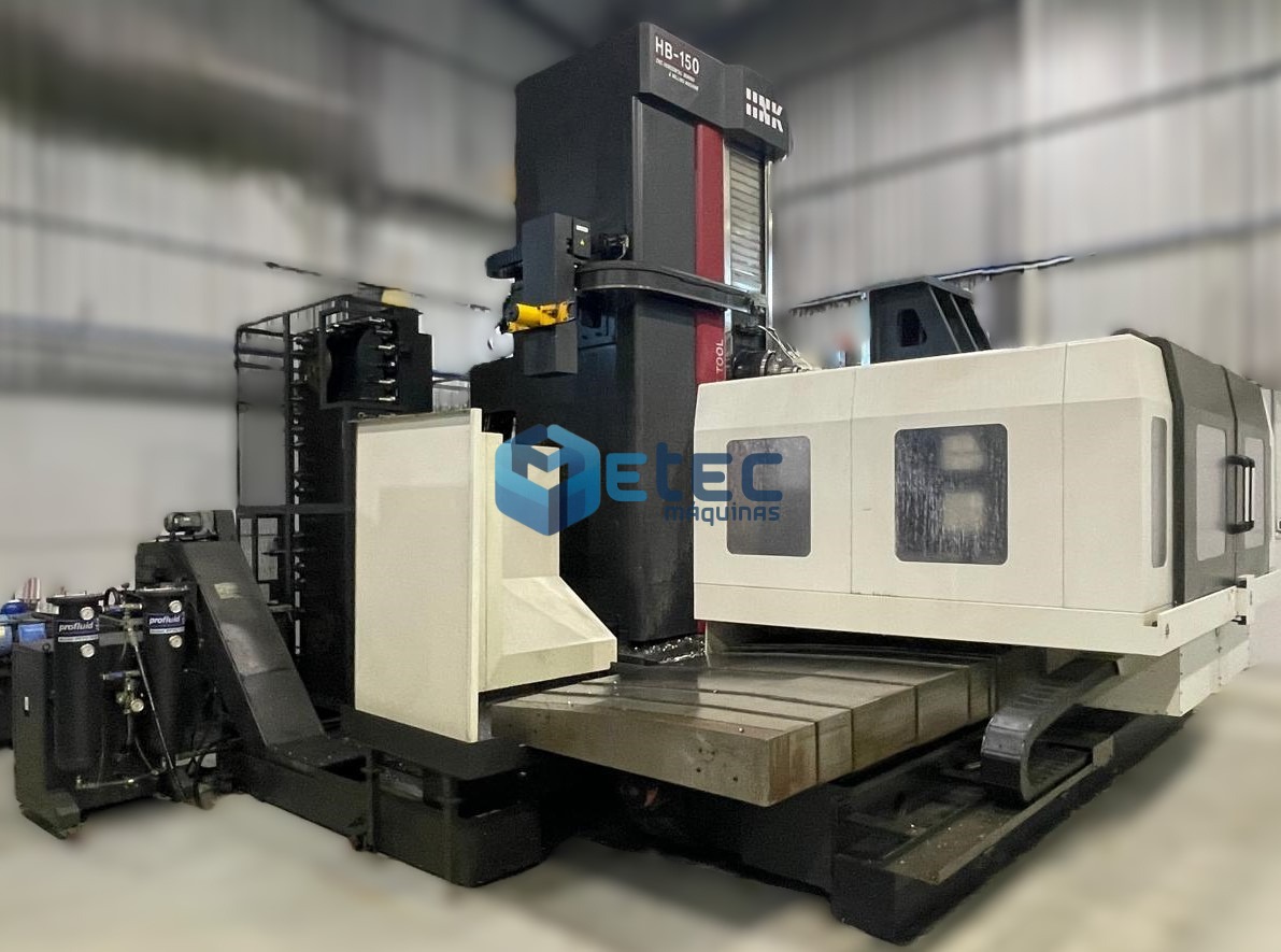 Mandrilhadora CNC HNK HB-150