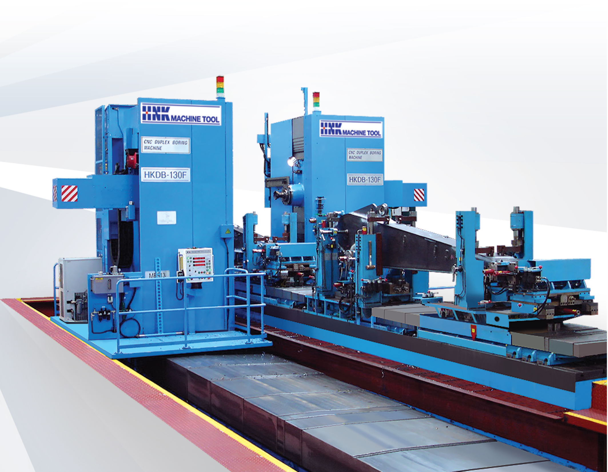 Mandrilhadora CNC HNK HKDB-150F  Duplo Spindle