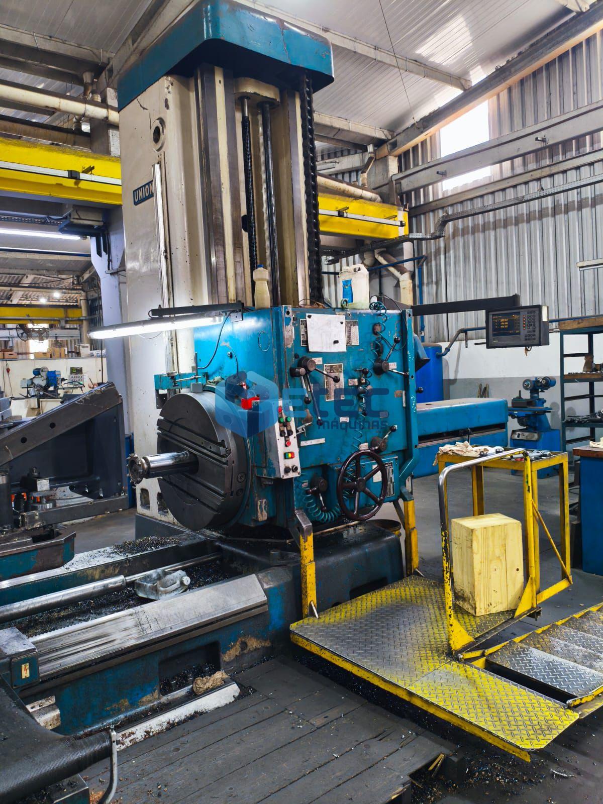 Mandrilhadora Convencional Union