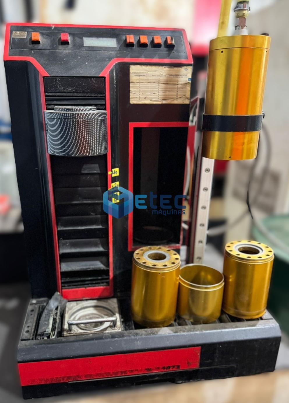 Máquina de Indução Térmica Shrink Fit