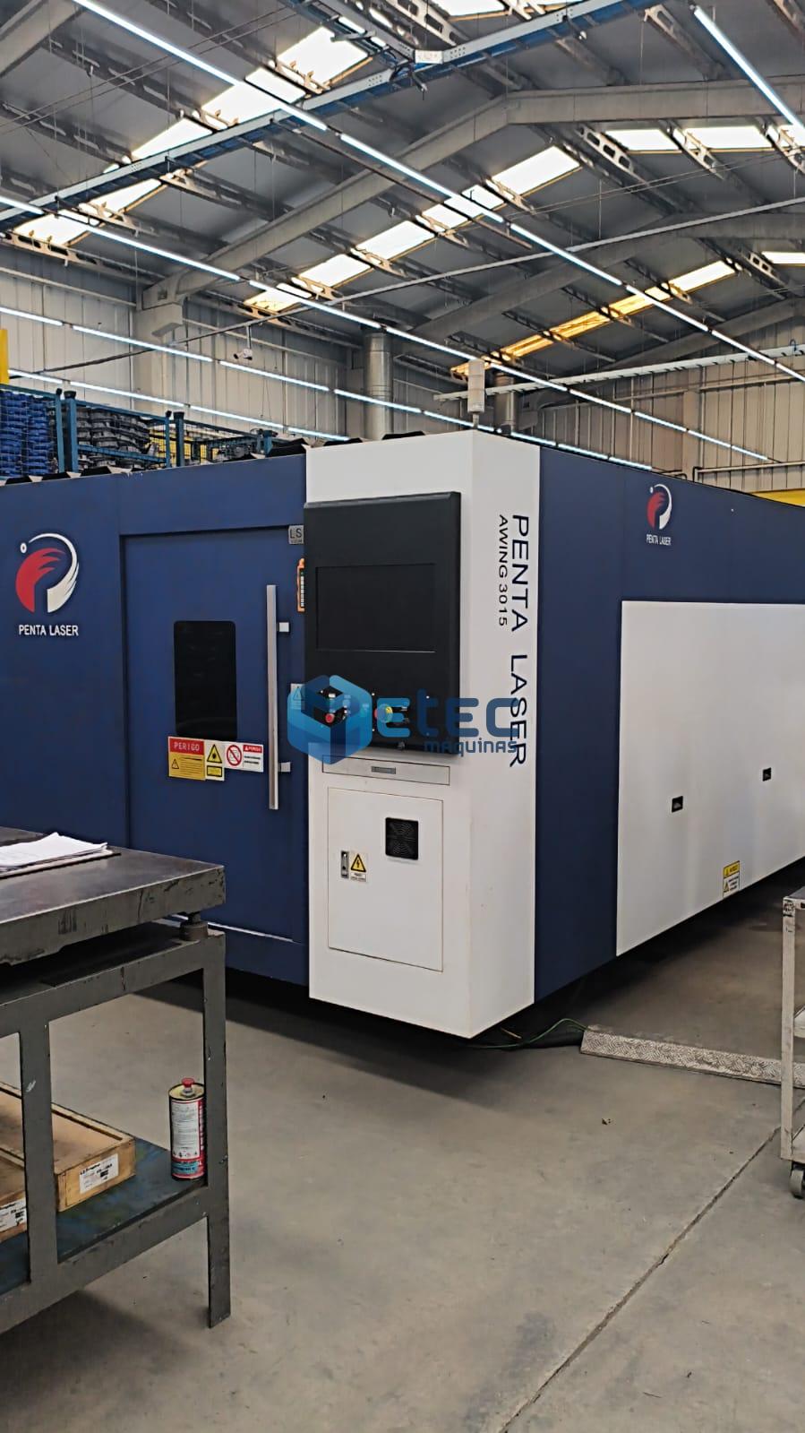 Corte a Laser Penta Awing 3015 - 4.000W
