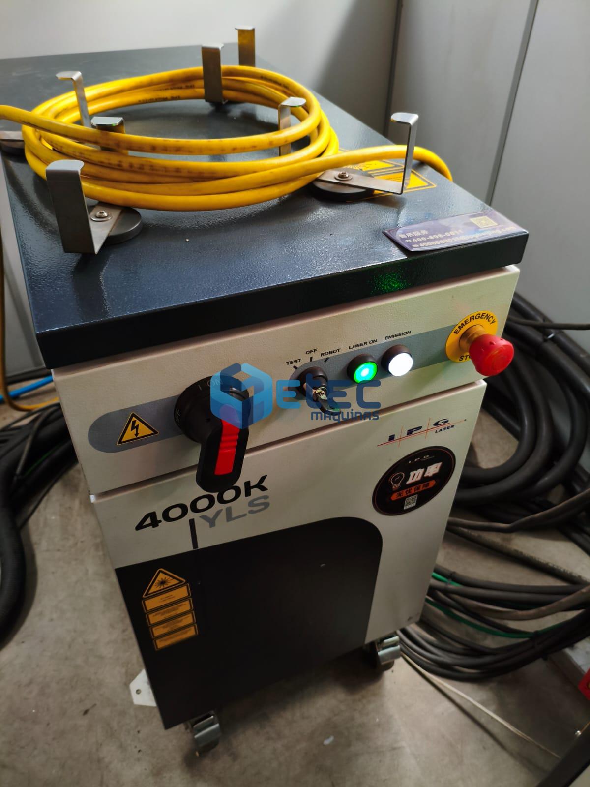 Corte a Laser Penta Awing 3015 - 4.000W