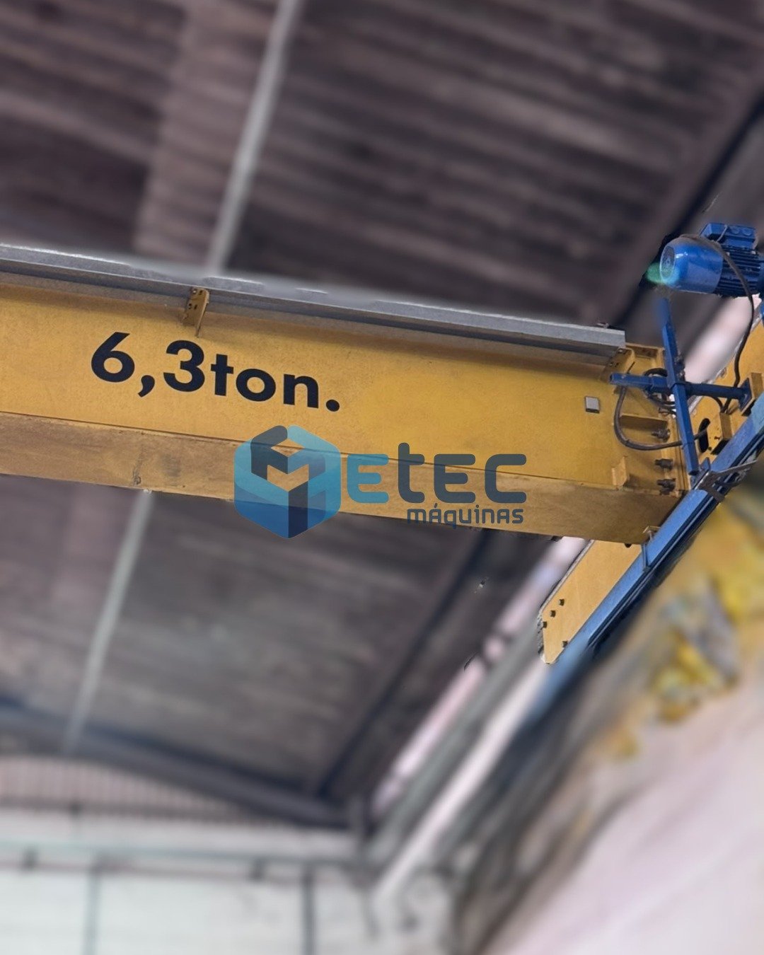 Ponte Rolante Friske 6,3 Toneladas