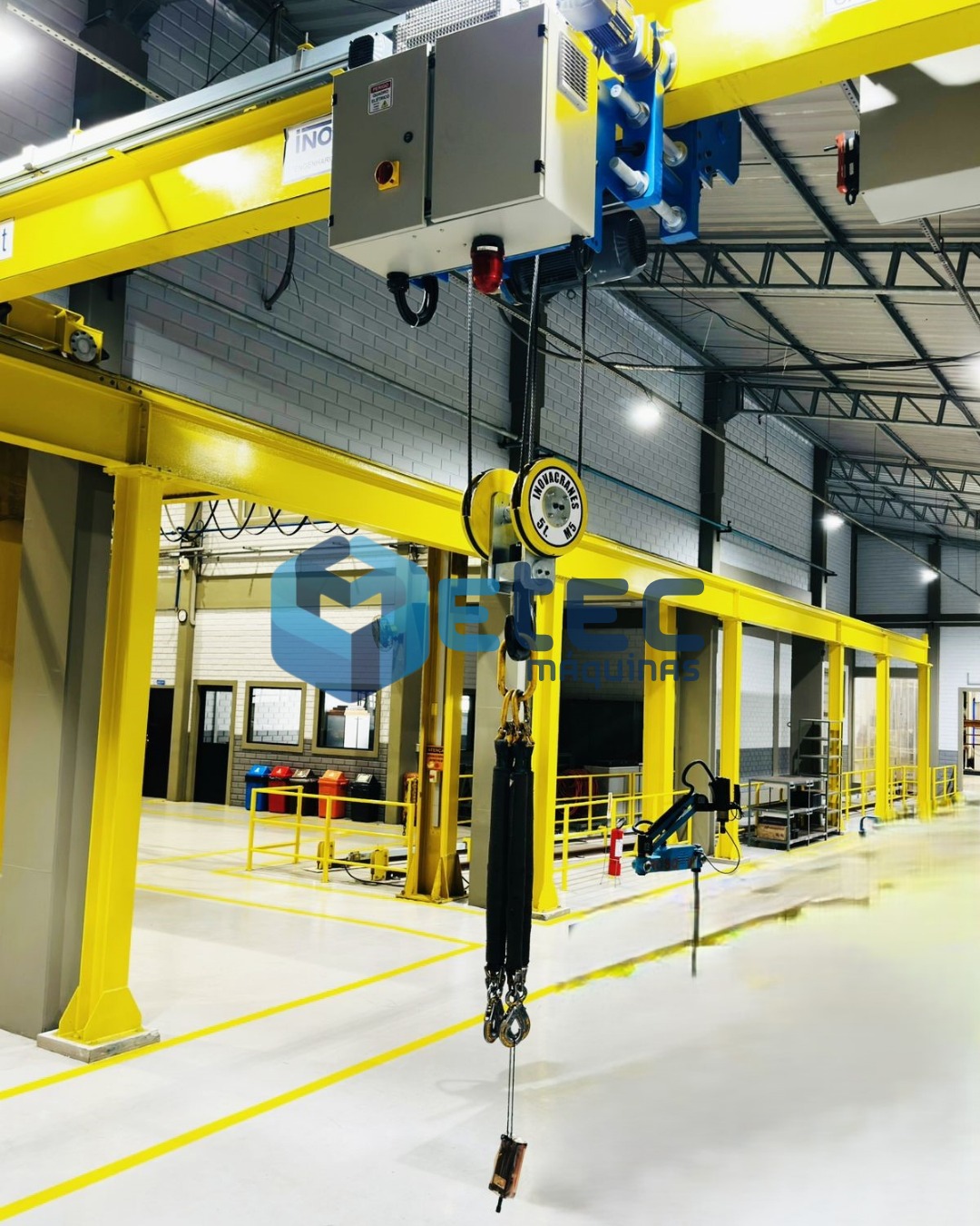 Ponte Rolante Inova 5Tx7m de Vão