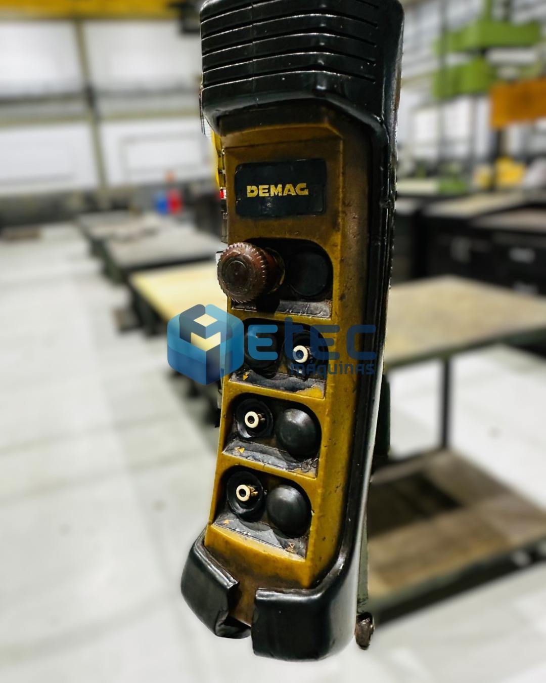 Ponte Rolante Monoviga Demag 5Tx10m de Vão