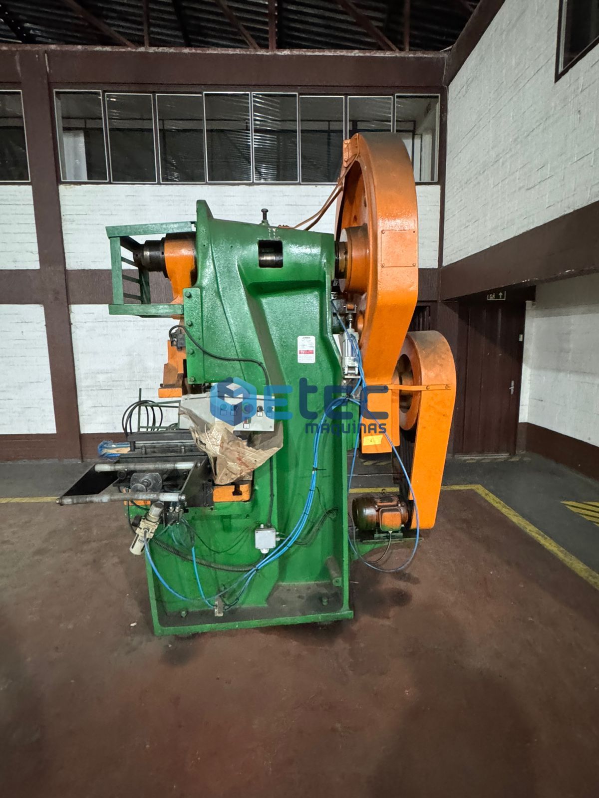 Prensa Excêntrica Jundiaí 80 Ton
