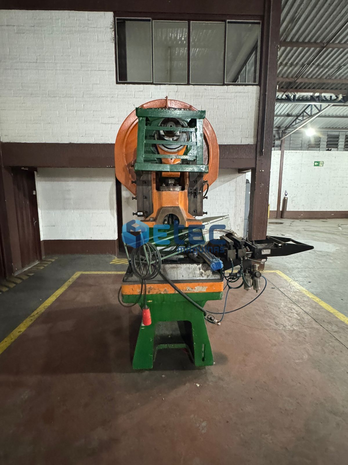 Prensa Excêntrica Jundiaí 80 Ton