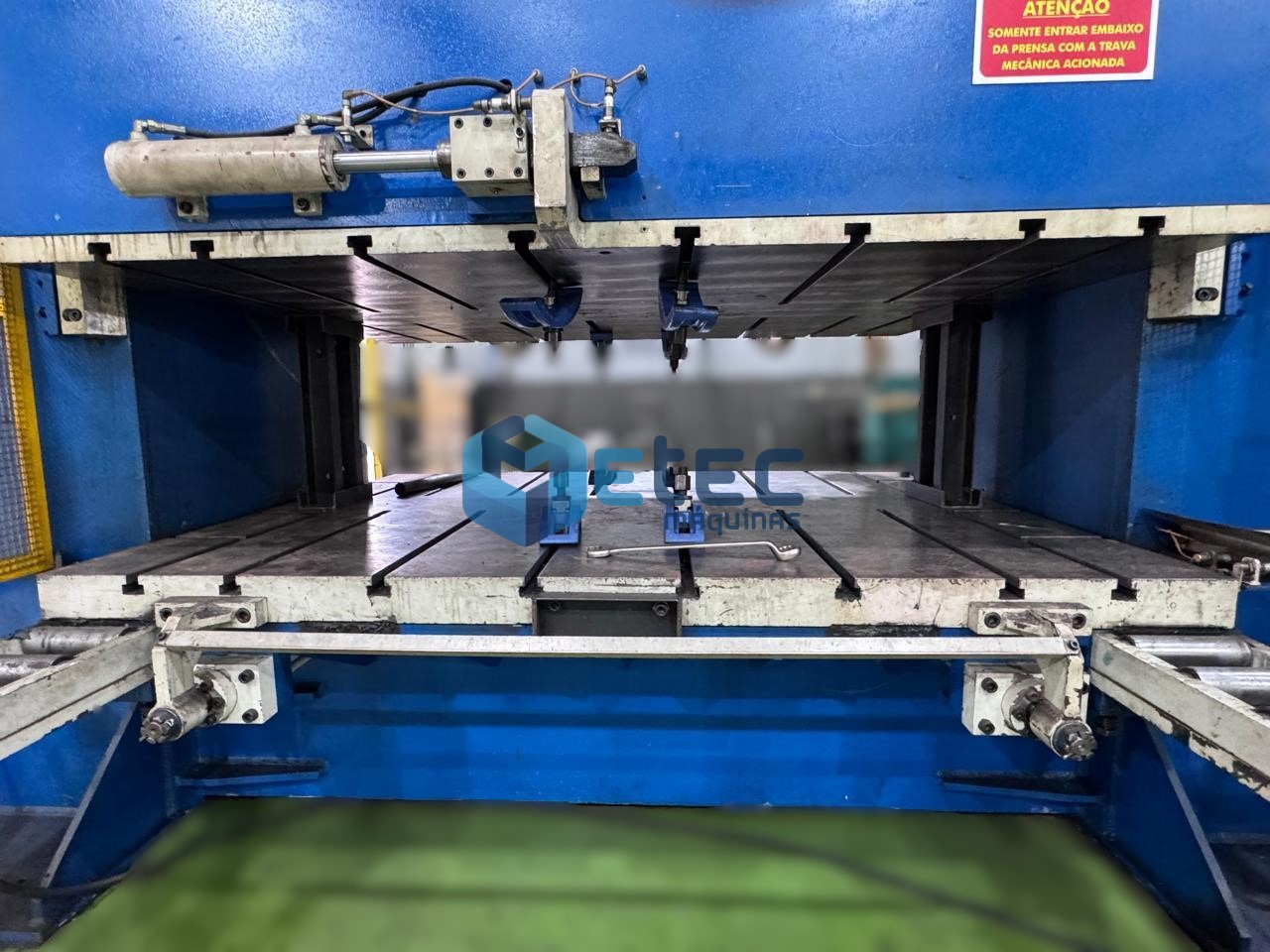 Prensa Hidráulica 90T Germaq PHE-100