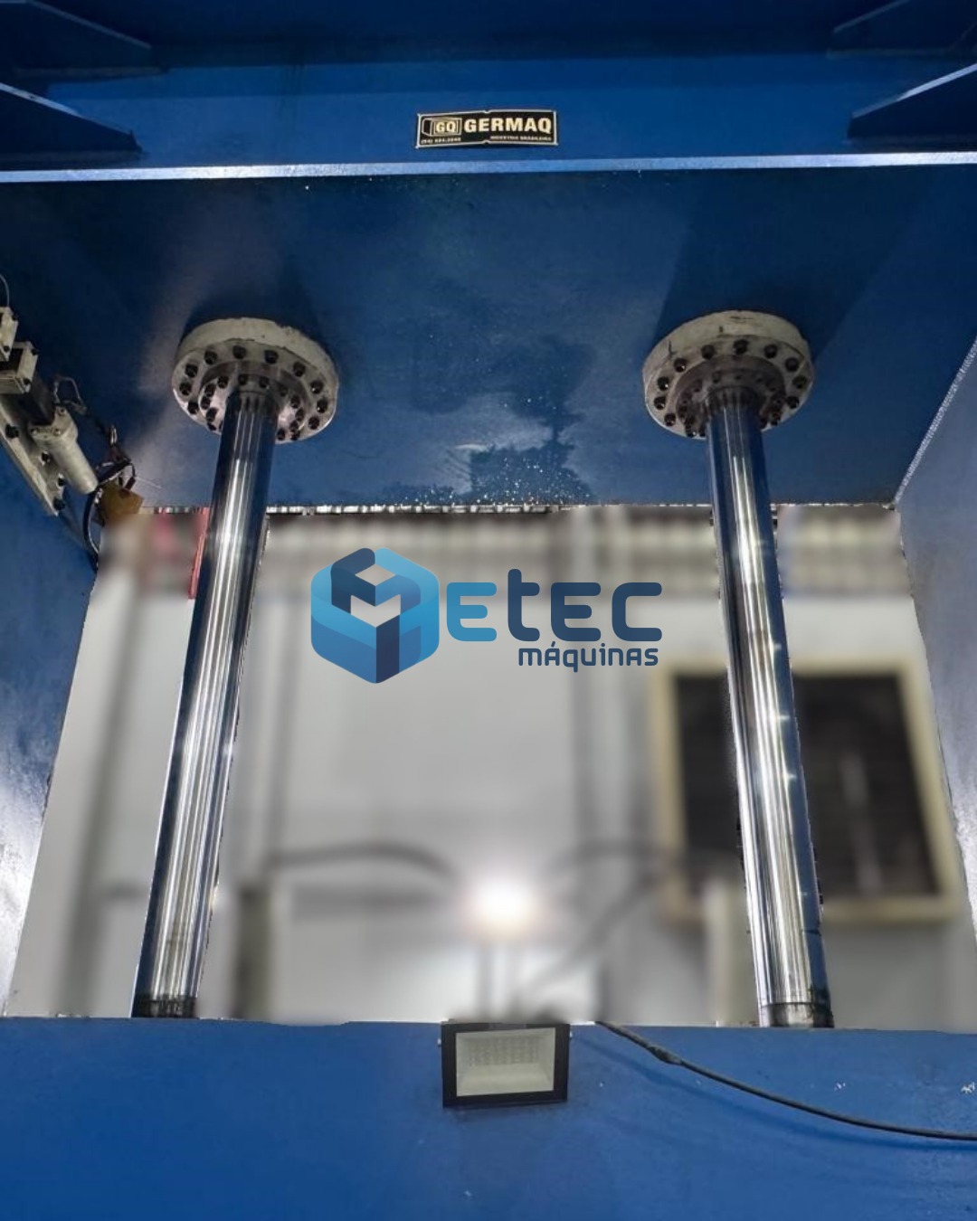 Prensa Hidráulica 90T Germaq PHE-100