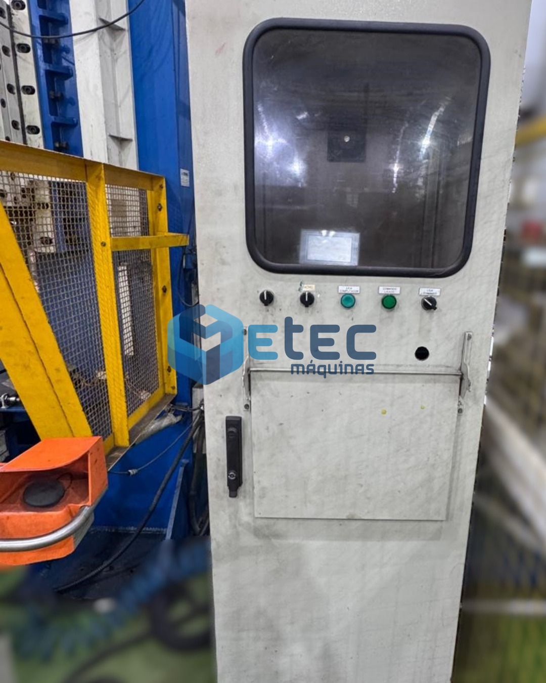 Prensa Hidráulica 90T Germaq PHE-100