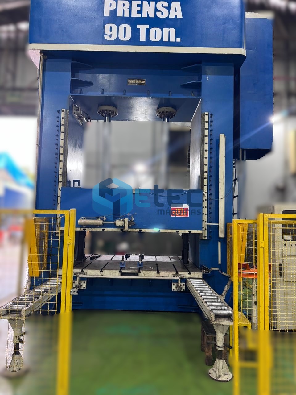 Prensa Hidráulica 90T Germaq PHE-100