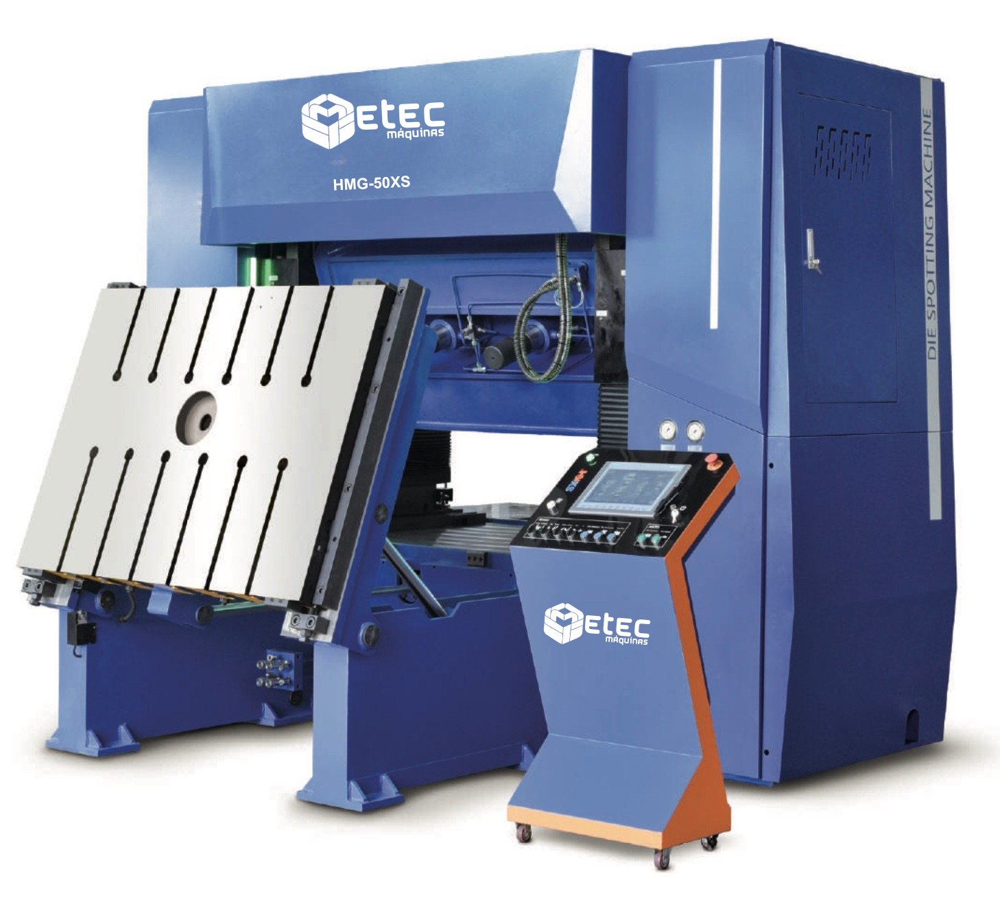 Prensa Hidráulica Ajuste de Moldes ETEC HMG-50XS