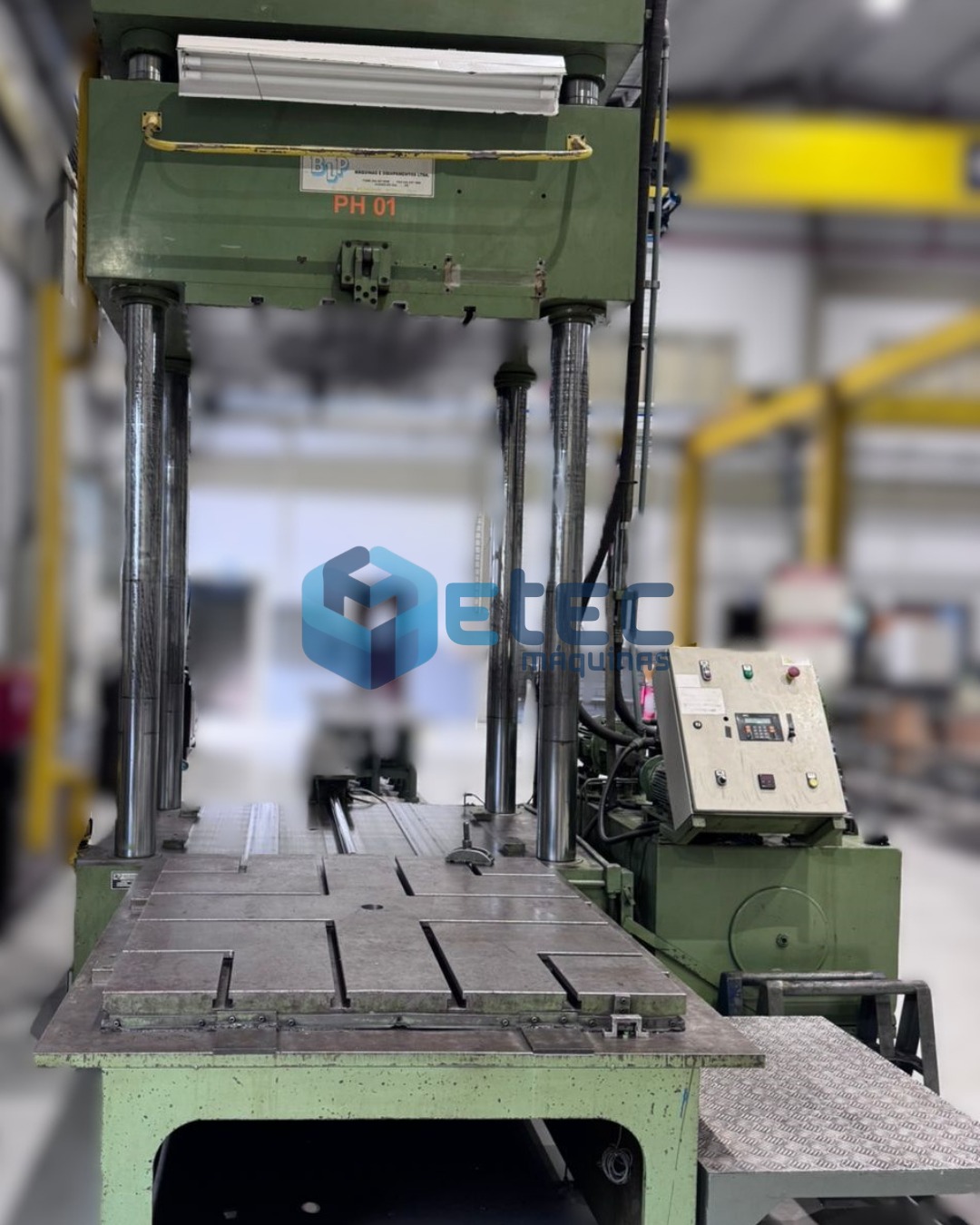 Prensa Hidráulica PATM 80H