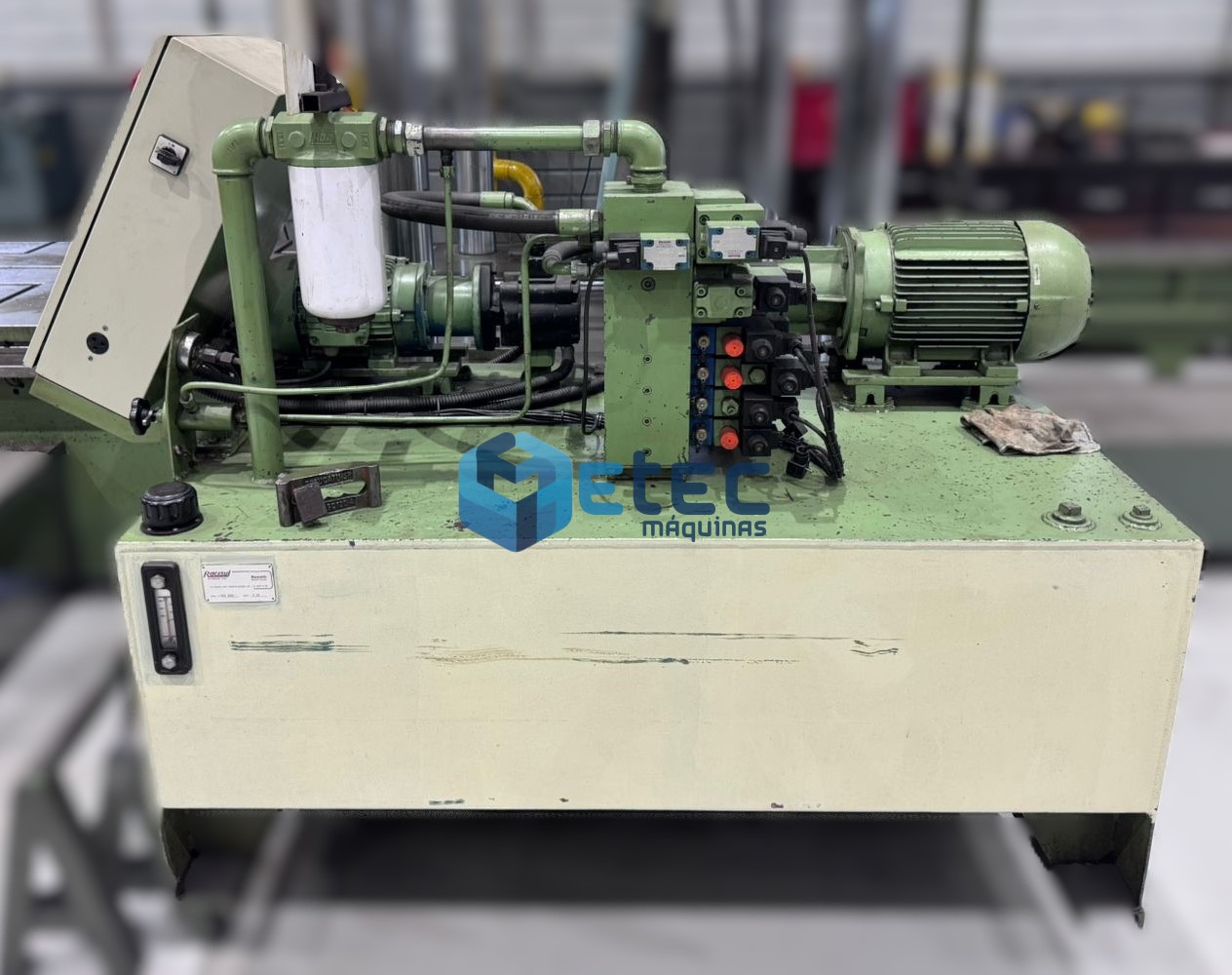 Prensa Hidráulica PATM 80H