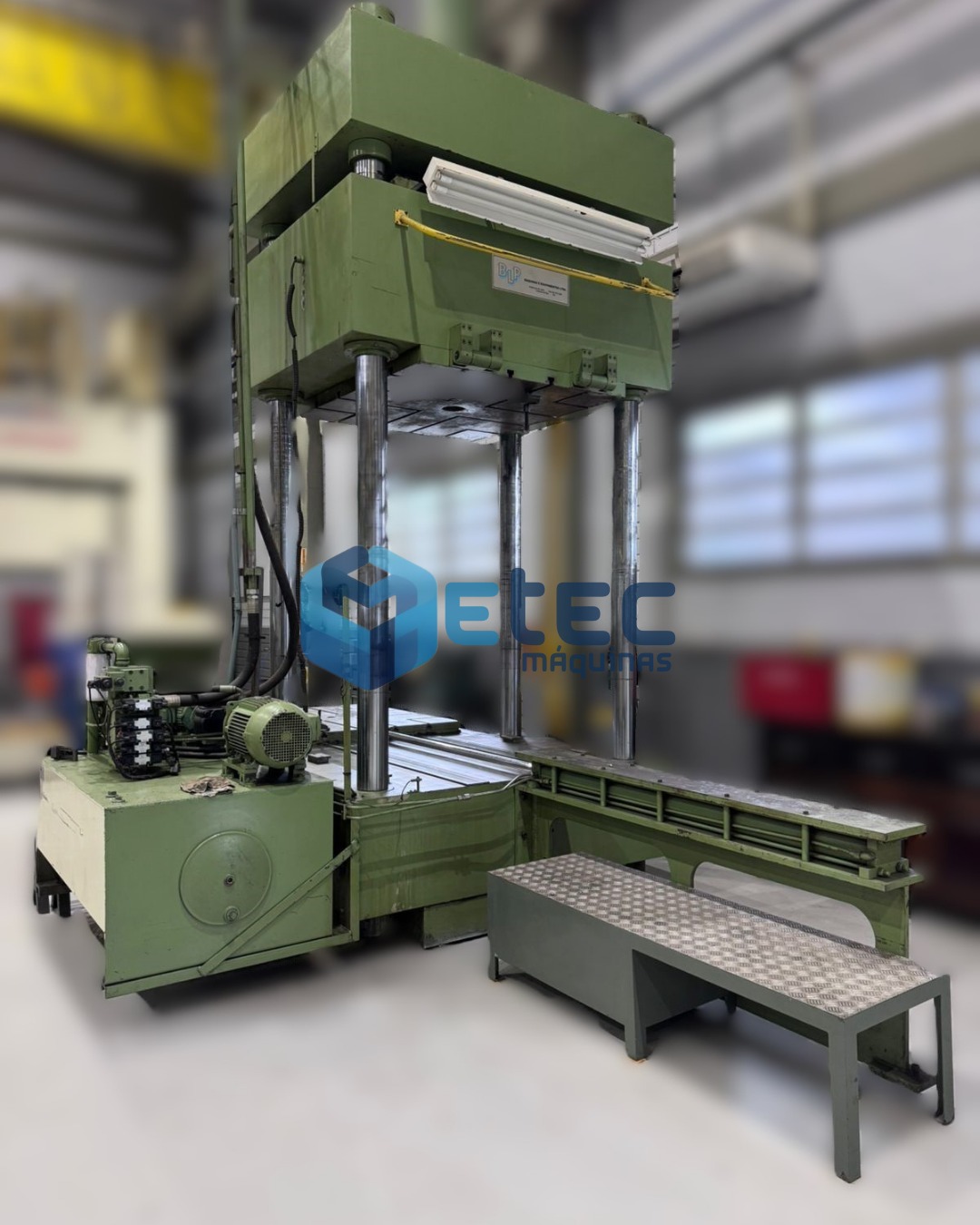 Prensa Hidráulica PATM 80H