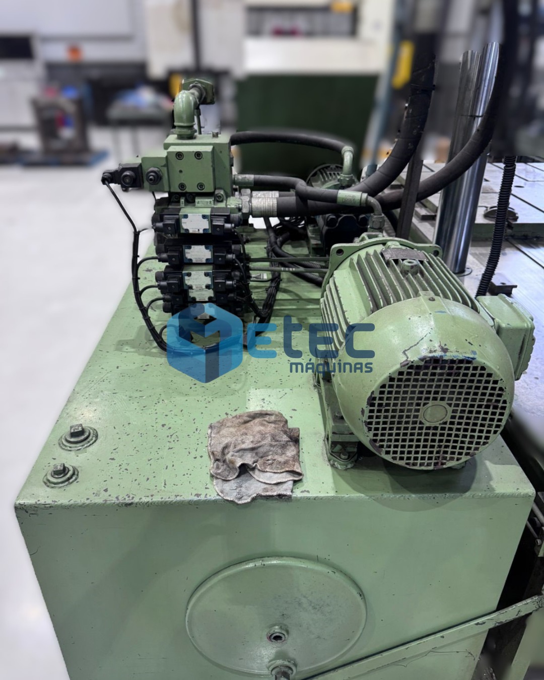 Prensa Hidráulica PATM 80H