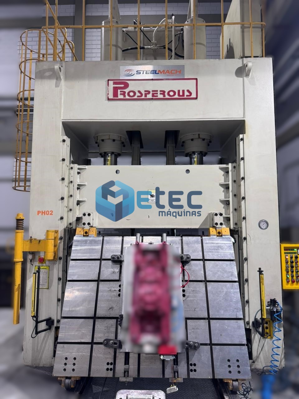 Prensa Hidráulica CDP-200 Prosperous