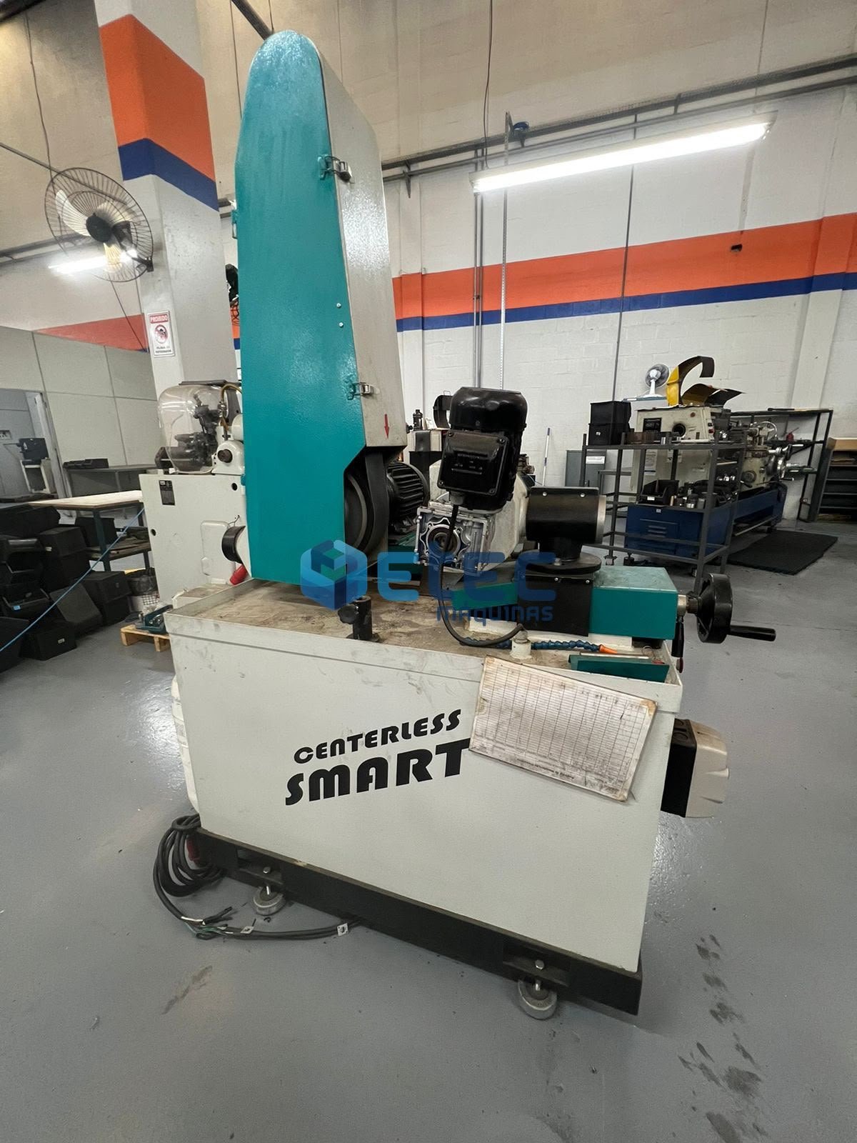 Retífica Centerless Lixadeira Smart SM2200