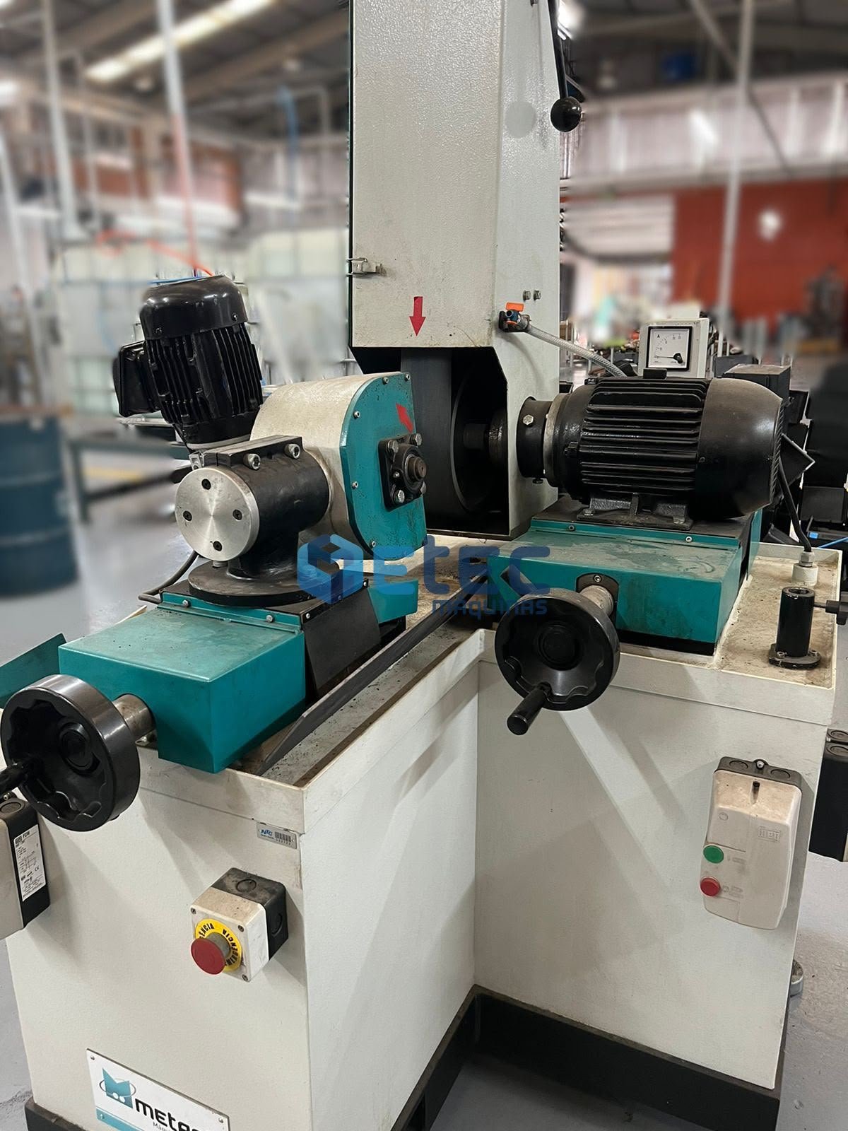 Retífica Centerless Lixadeira Smart SM2200