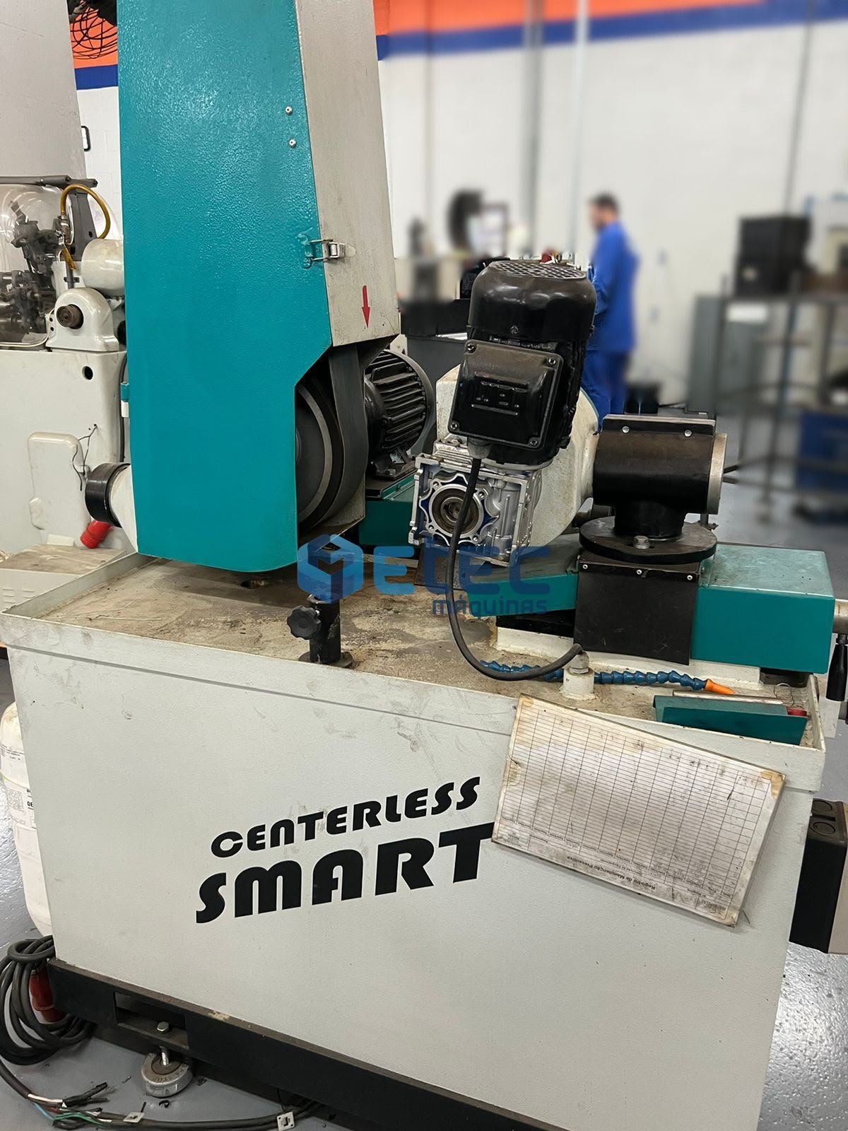 Retífica Centerless Lixadeira Smart SM2200
