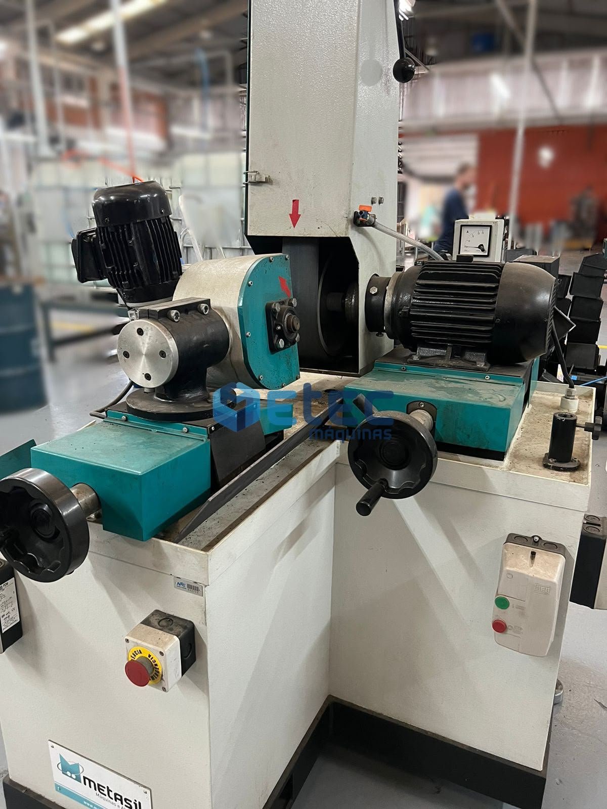 Retífica Centerless Lixadeira Smart SM2200