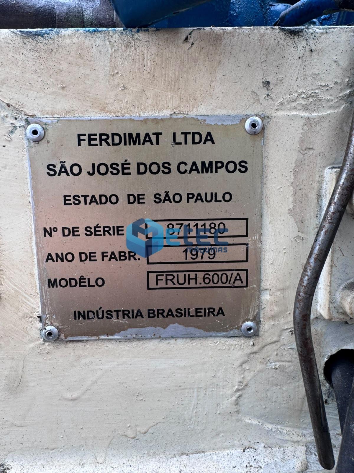 Retífica Cilíndrica Ferdimat FRUH 600A