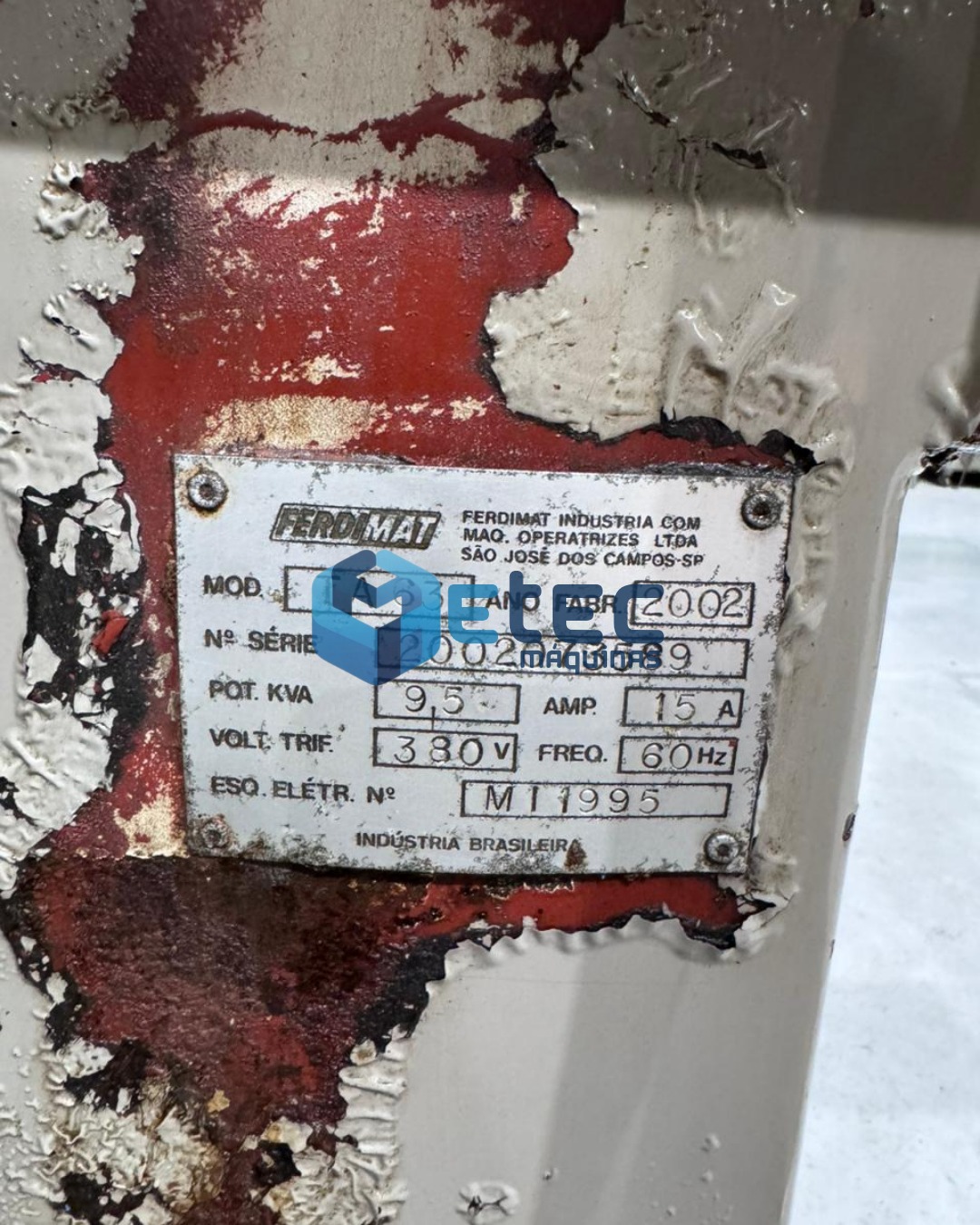 Retífica Plana Ferdimat TA-63