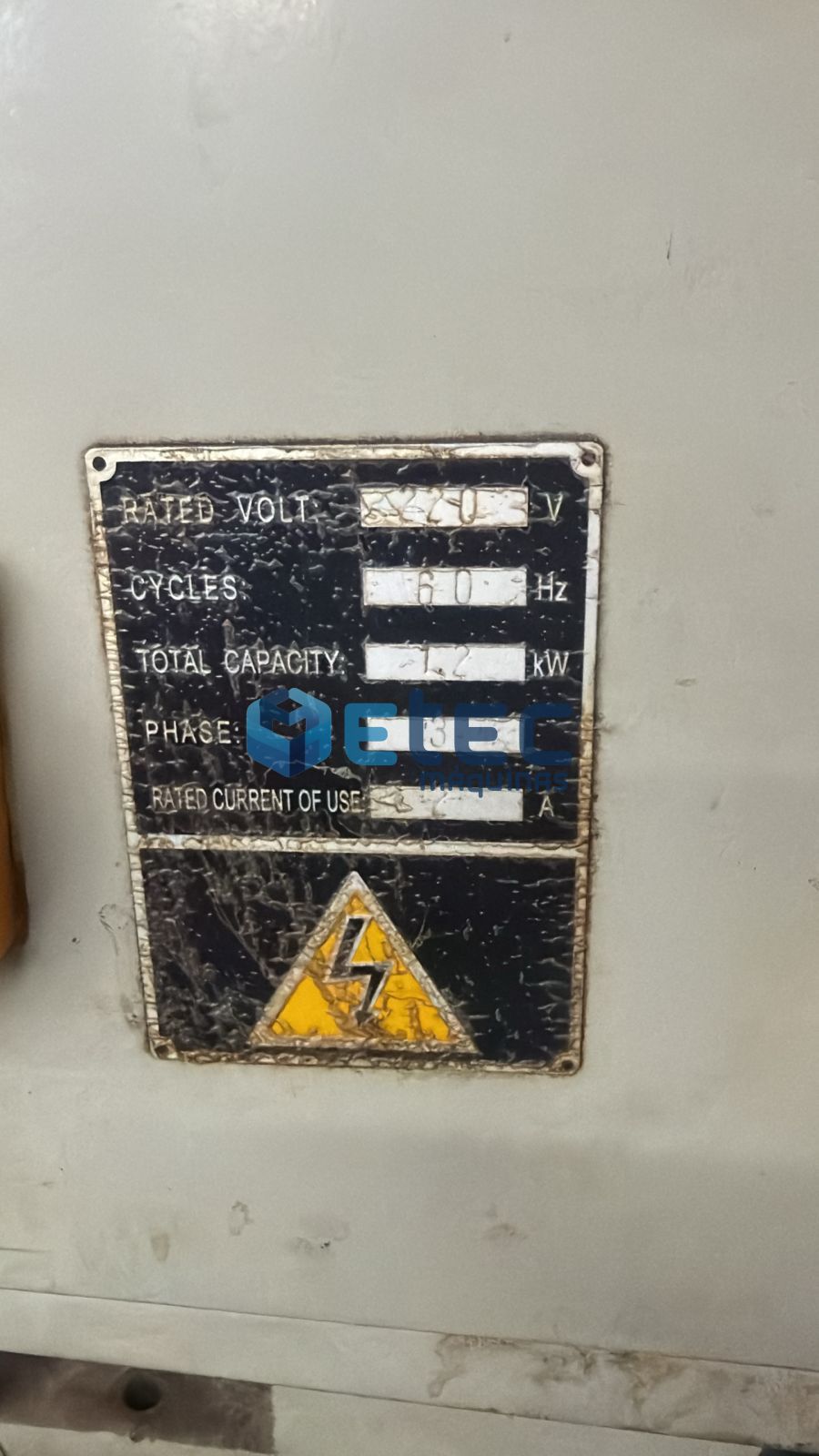 Retífica Plana Manual M618A