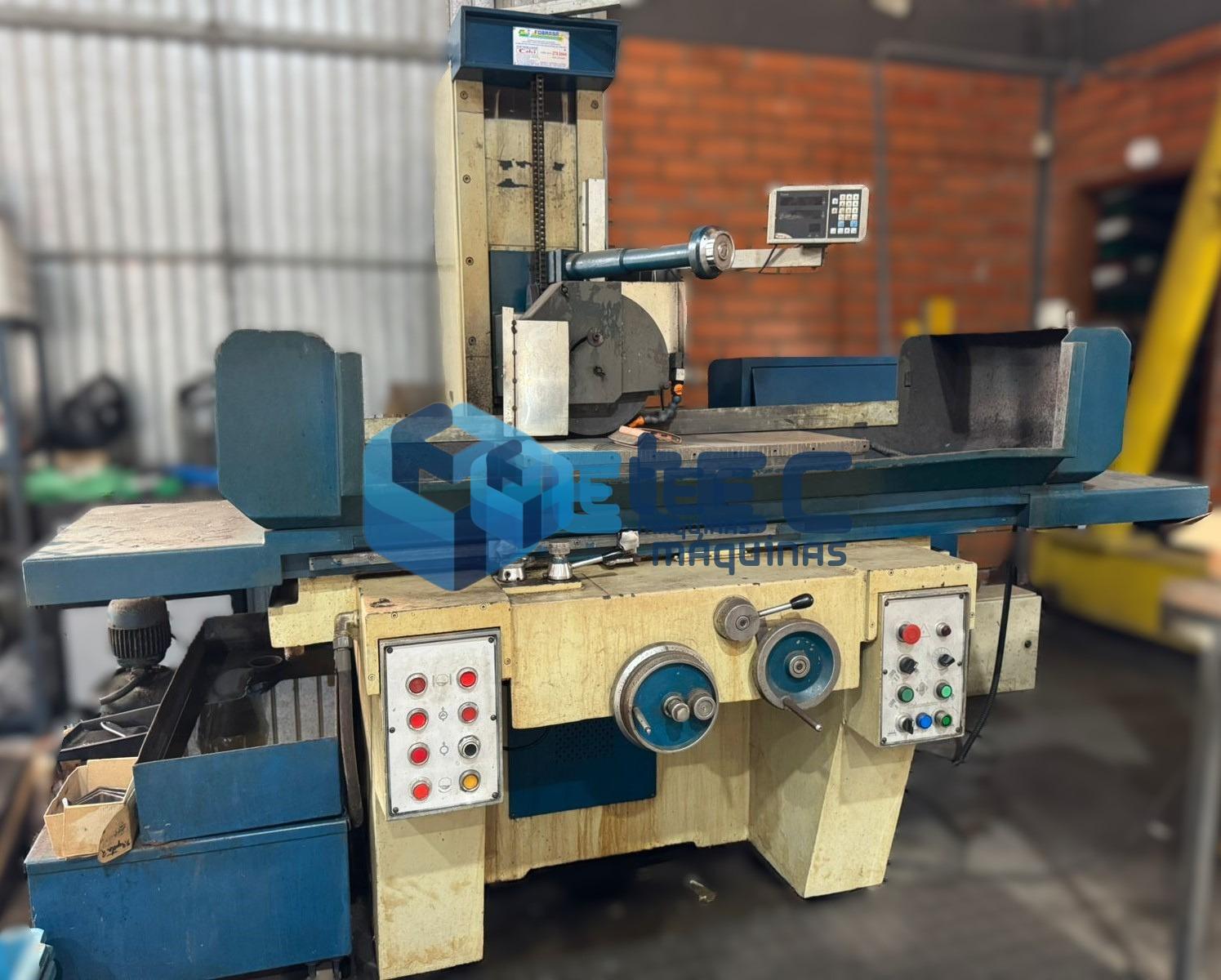 Retífica Plana Sulmecanica